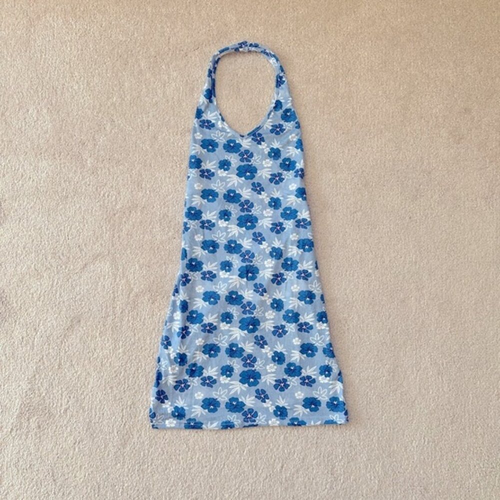 SHEIN Halter Dress